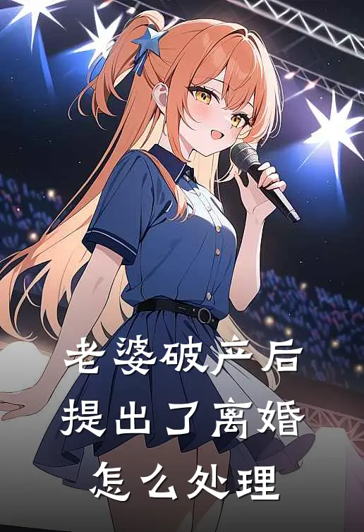 老婆破产后,提出了离婚怎么处理