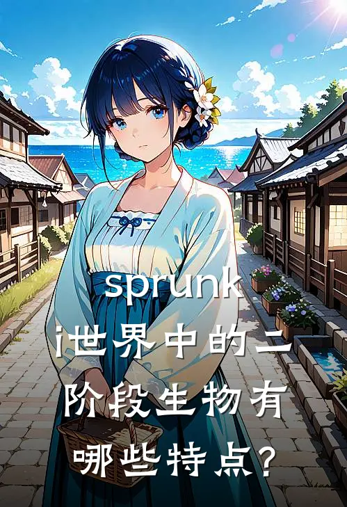 sprunki世界中的二阶段生物有哪些特点?