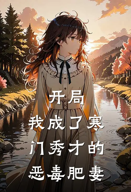 开局，我成了寒门秀才的恶毒肥妻