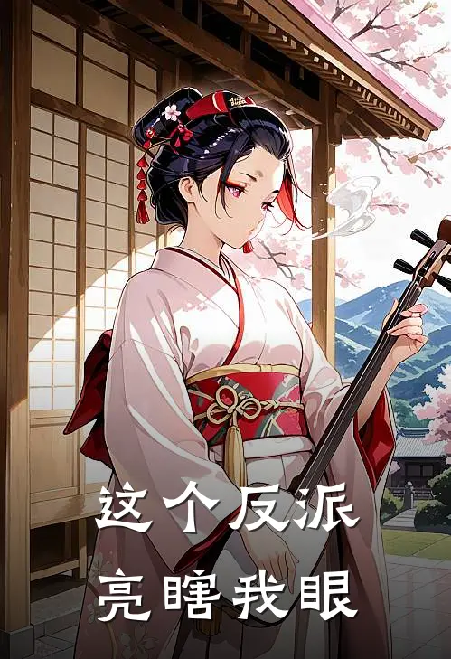 这个反派亮瞎我眼