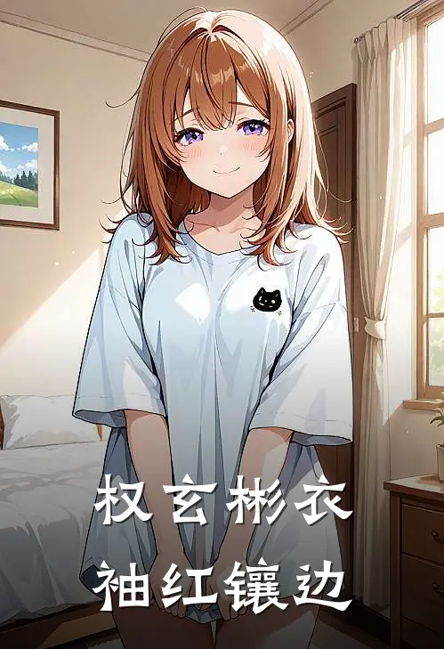 权玄彬衣袖红镶边