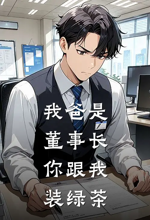 我爸是董事长，你跟我装绿茶