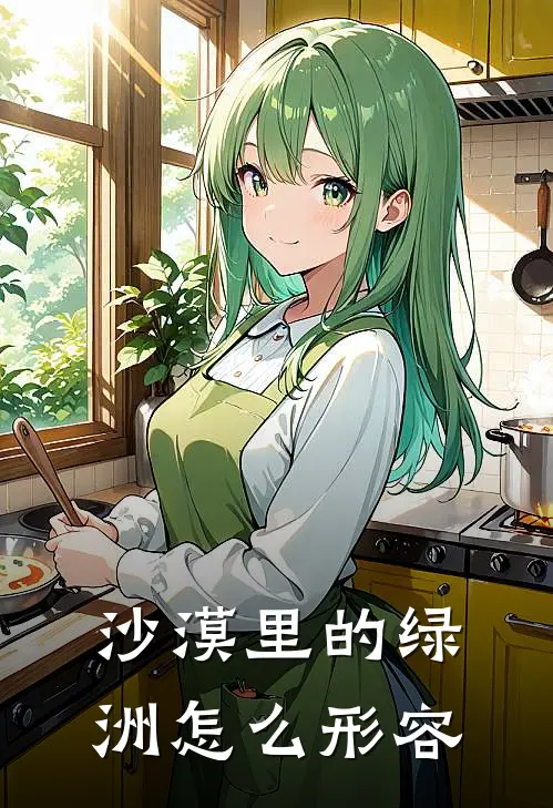 沙漠里的绿洲怎么形容