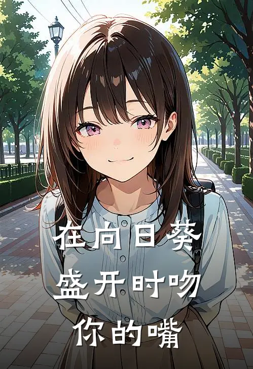 在向日葵盛开时吻你的嘴