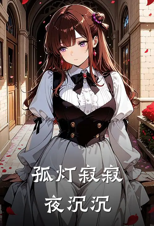 孤灯寂寂夜沉沉