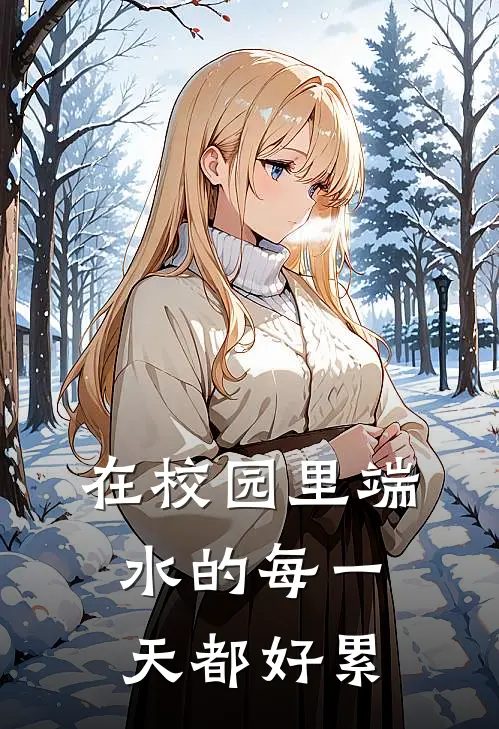 在校园里端水的每一天都好累