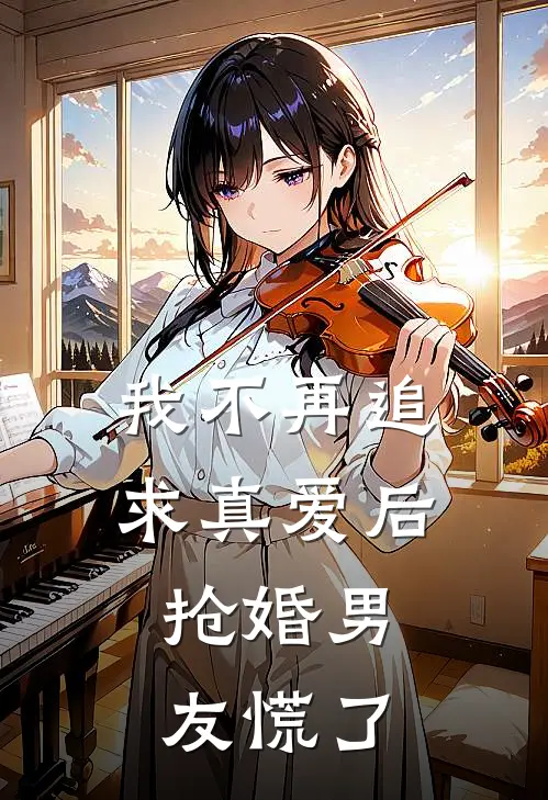 我不再追求真爱后，抢婚男友慌了