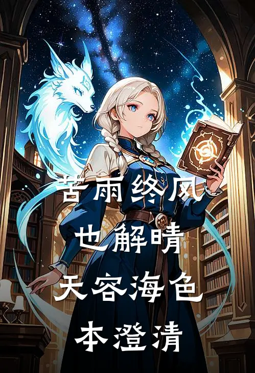 苦雨终风也解晴,天容海色本澄清