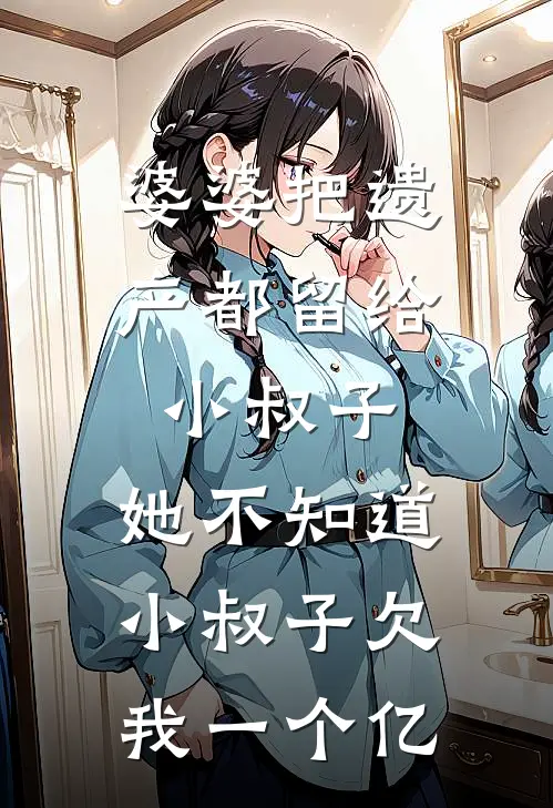 婆婆把遗产都留给小叔子，她不知道小叔子欠我一个亿