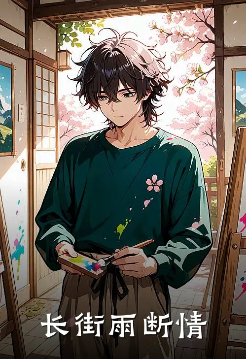 长街雨断情