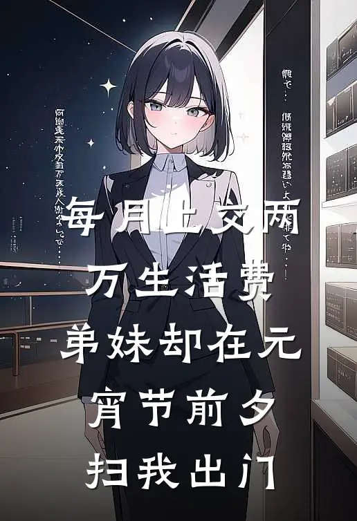 每月上交两万生活费，弟妹却在元宵节前夕扫我出门抖音热门热门小说推荐_完本小说大全每月上交两万生活费，弟妹却在元宵节前夕扫我出门(抖音热门)