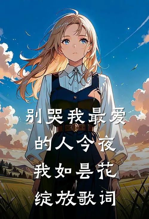 别哭我最爱的人今夜我如昙花绽放歌词