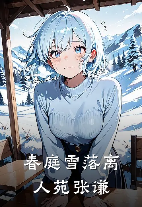 春庭雪落离人苑张谦