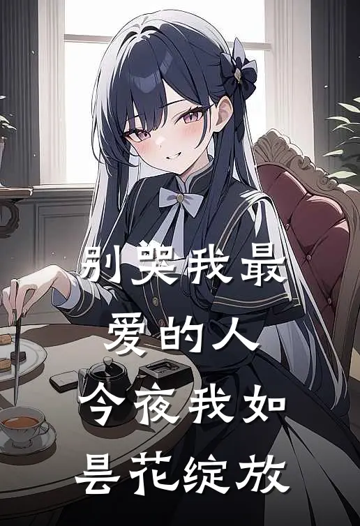 别哭我最爱的人,今夜我如昙花绽放