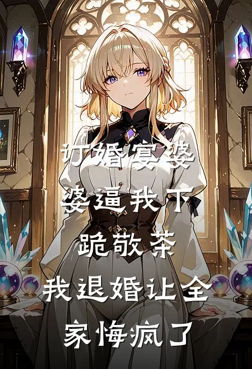 订婚宴婆婆逼我下跪敬茶，我退婚让全家悔疯了