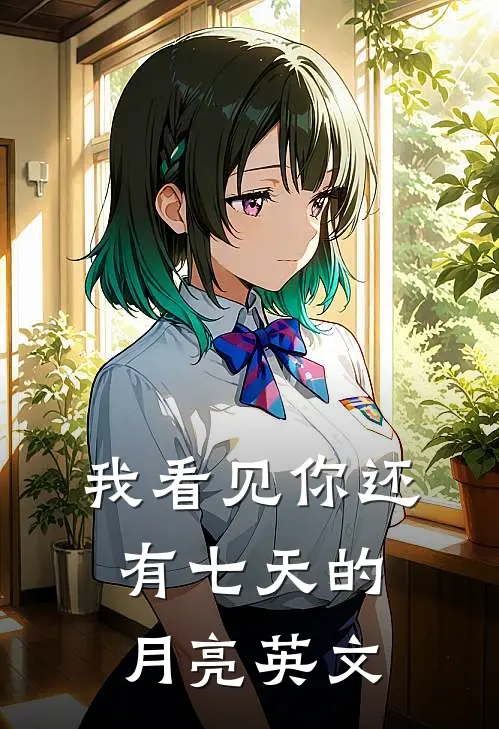 我看见你还有七天的月亮英文