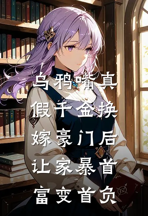 乌鸦嘴真假千金换嫁豪门后，让家暴首富变首负