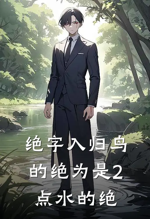 绝字入归鸟的绝为是2点水的绝