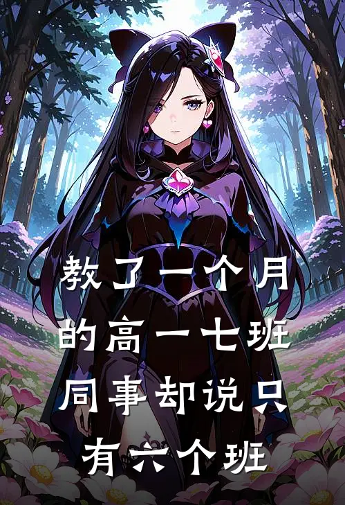 教了一个月的高一七班，同事却说只有六个班