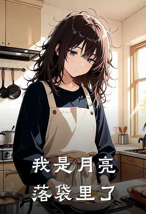 我是月亮落袋里了