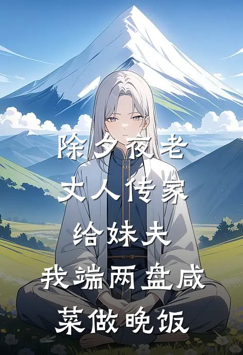 除夕夜老丈人传家给妹夫，我端两盘咸菜做晚饭