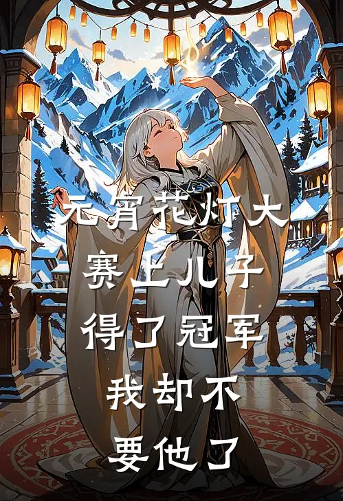 《元宵花灯大赛上儿子得了冠军，我却不要他了》叶一凡白月光全文免费在线阅读_《元宵花灯大赛上儿子得了冠军，我却不要他了》全集阅读