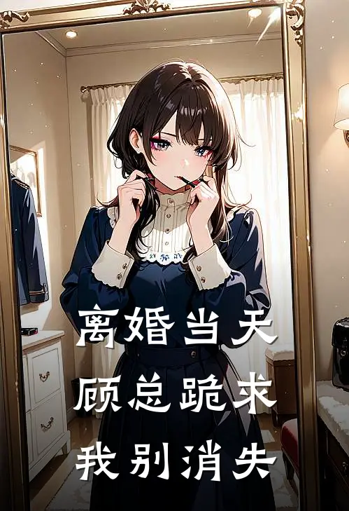 离婚当天，顾总跪求我别消失