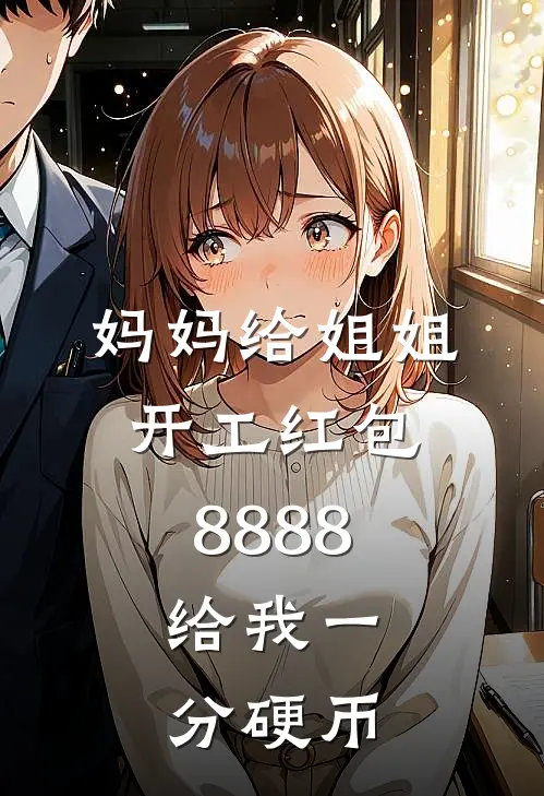 妈妈给姐姐开工红包8888，给我一分硬币