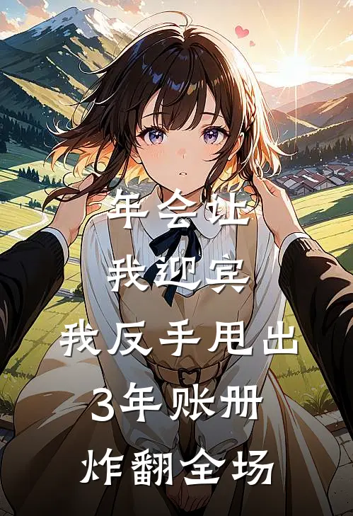 年会让我迎宾，我反手甩出3年账册炸翻全场