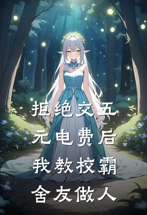 拒绝交五元电费后，我教校霸舍友做人