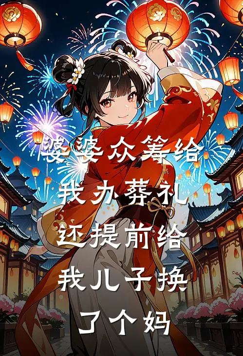 婆婆众筹给我办葬礼，还提前给我儿子换了个妈