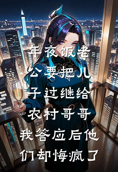 年夜饭老公要把儿子过继给农村哥哥，我答应后他们却悔疯了